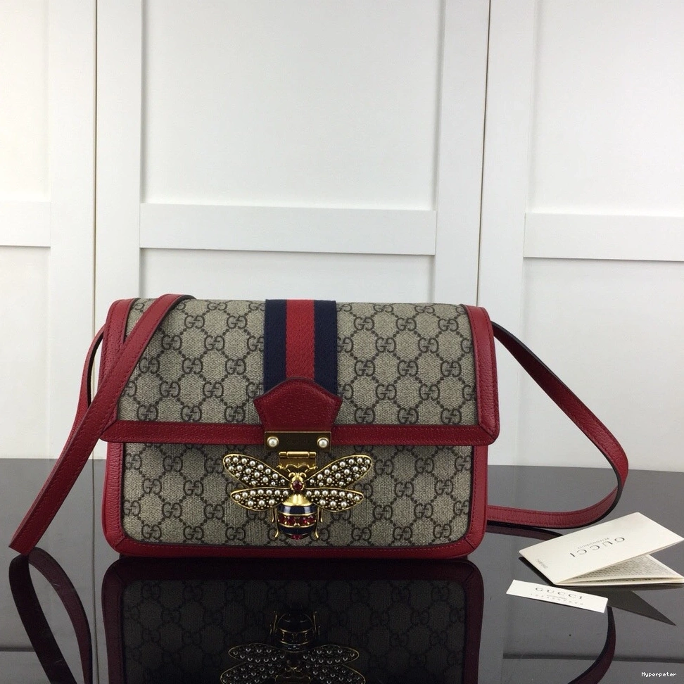 GG Queen bag Margaret Gucci shoulder medium 0809